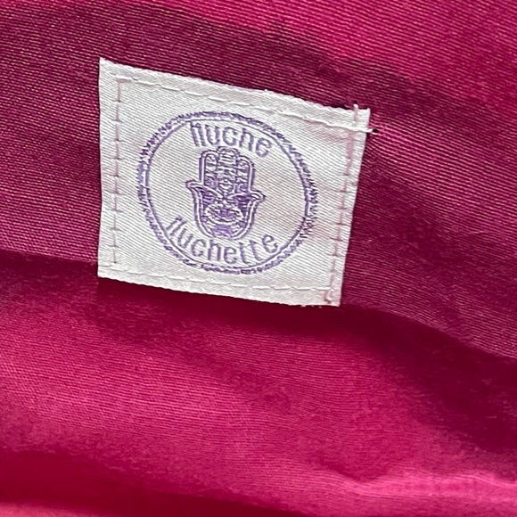 NWT. STRAW with Polyester lining. - Picture 4 of 8